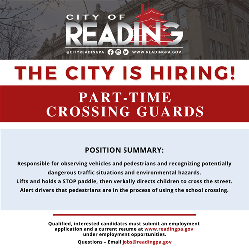 Crossing Guard Flyer